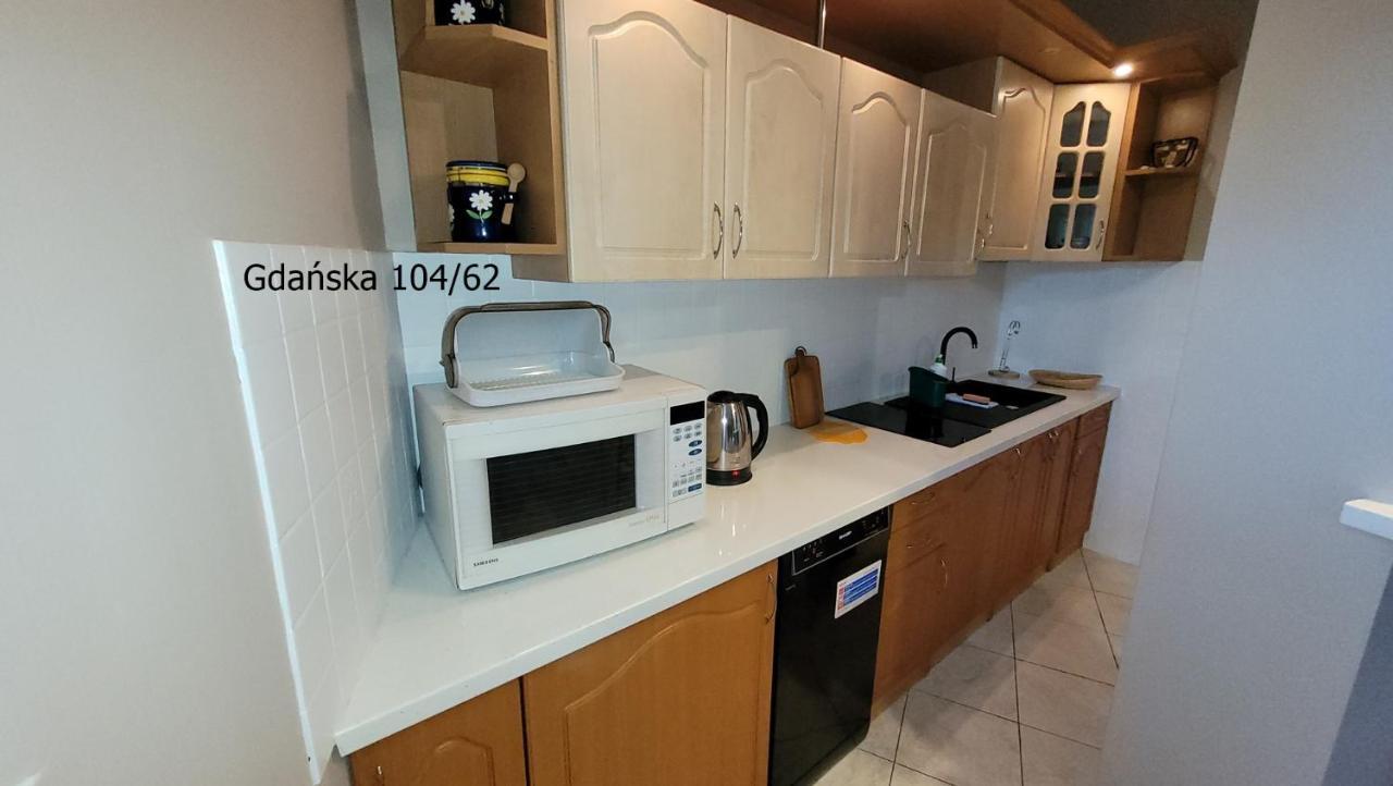Apartament Gdanska 104/62 Krynica Morska Kültér fotó