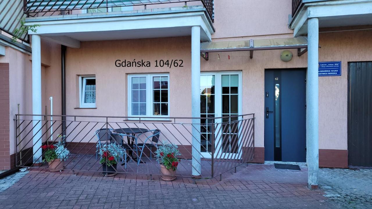 Apartament Gdanska 104/62 Krynica Morska Kültér fotó