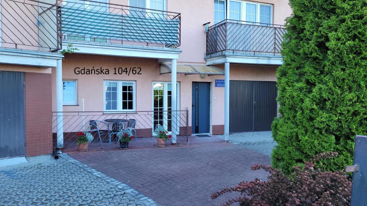 Apartament Gdanska 104/62 Krynica Morska Kültér fotó