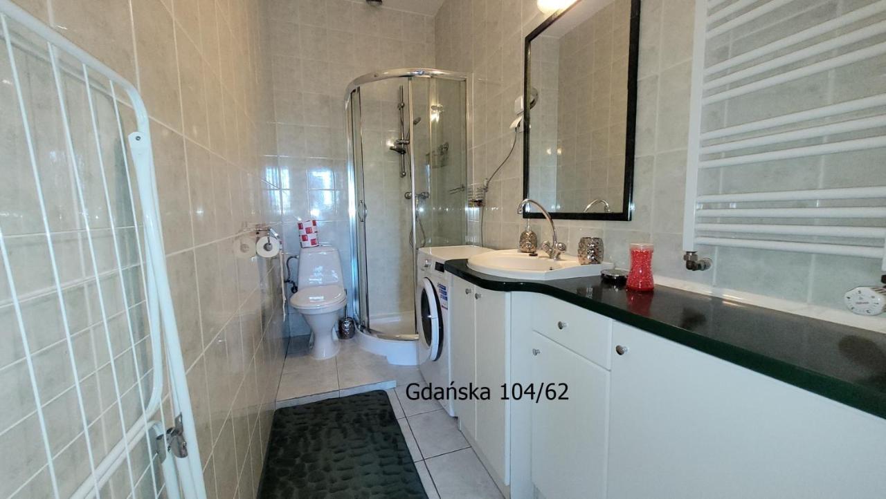 Apartament Gdanska 104/62 Krynica Morska Kültér fotó