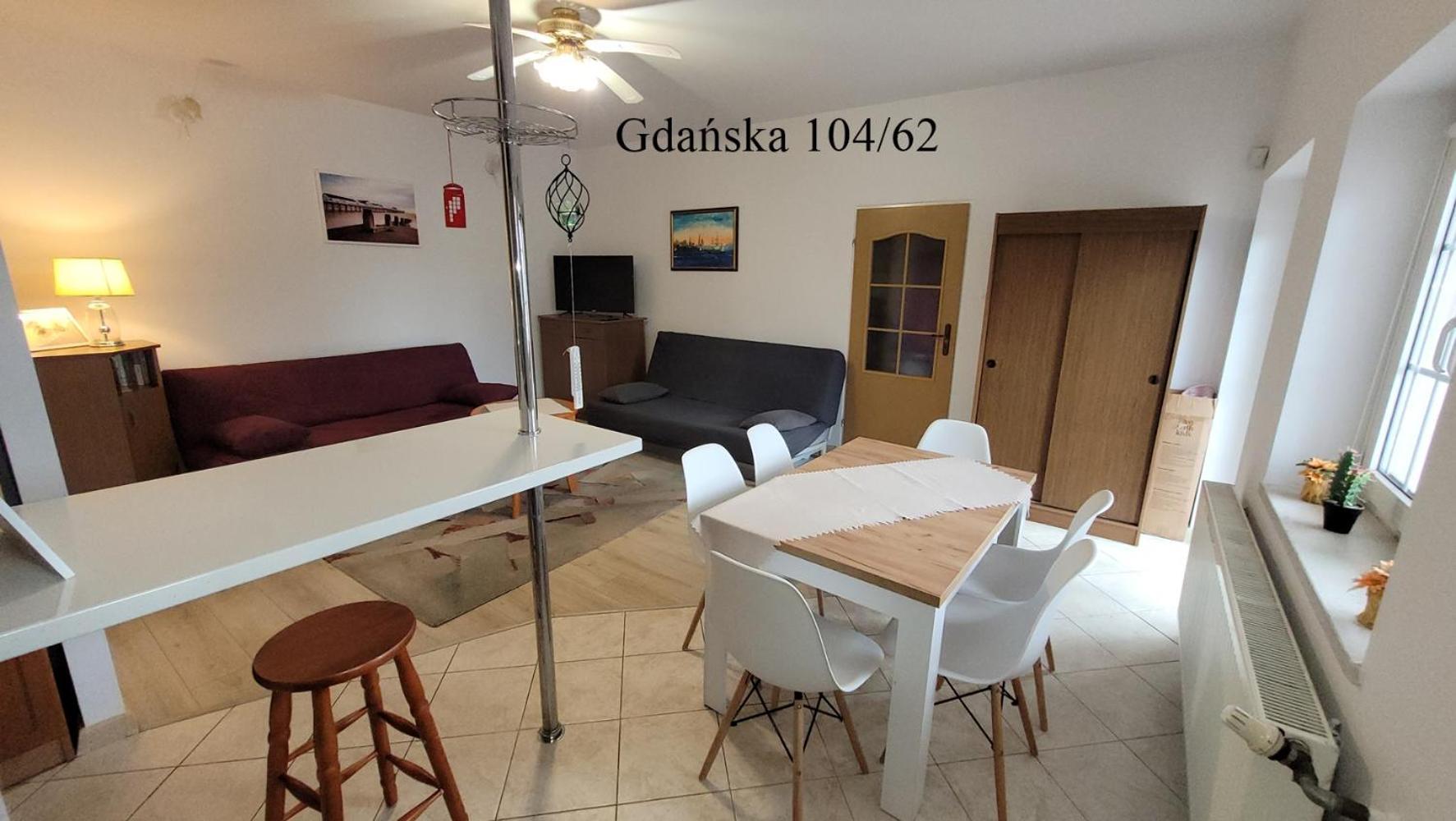 Apartament Gdanska 104/62 Krynica Morska Kültér fotó