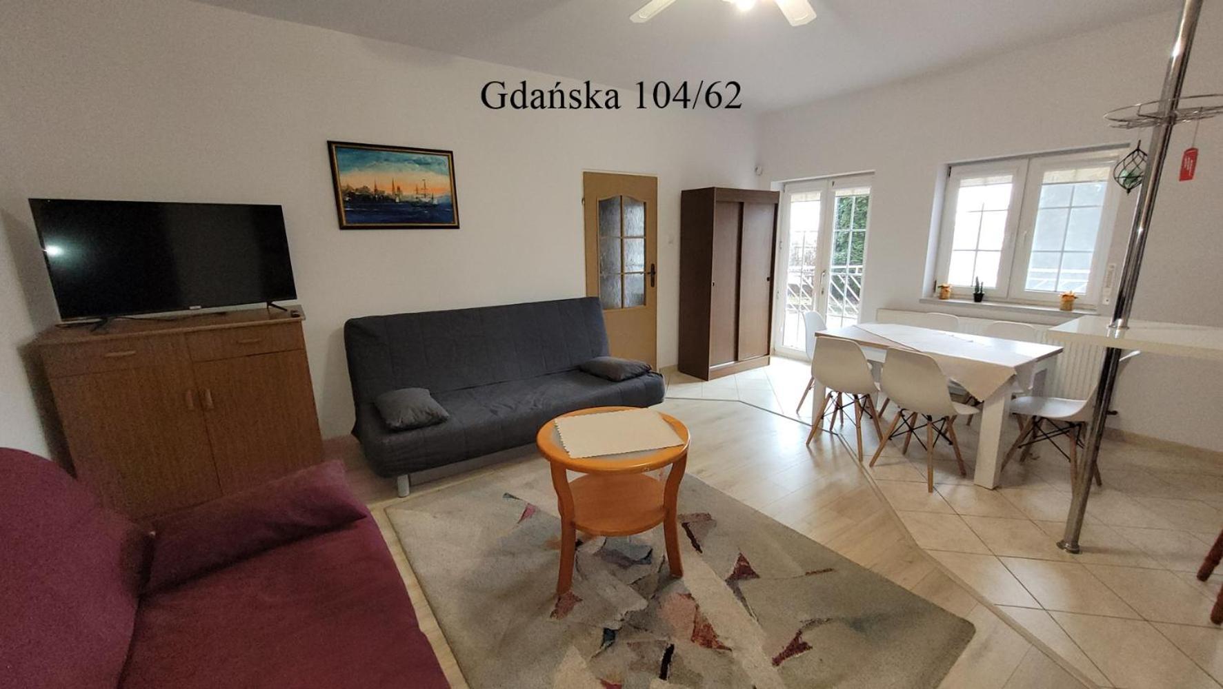 Apartament Gdanska 104/62 Krynica Morska Kültér fotó
