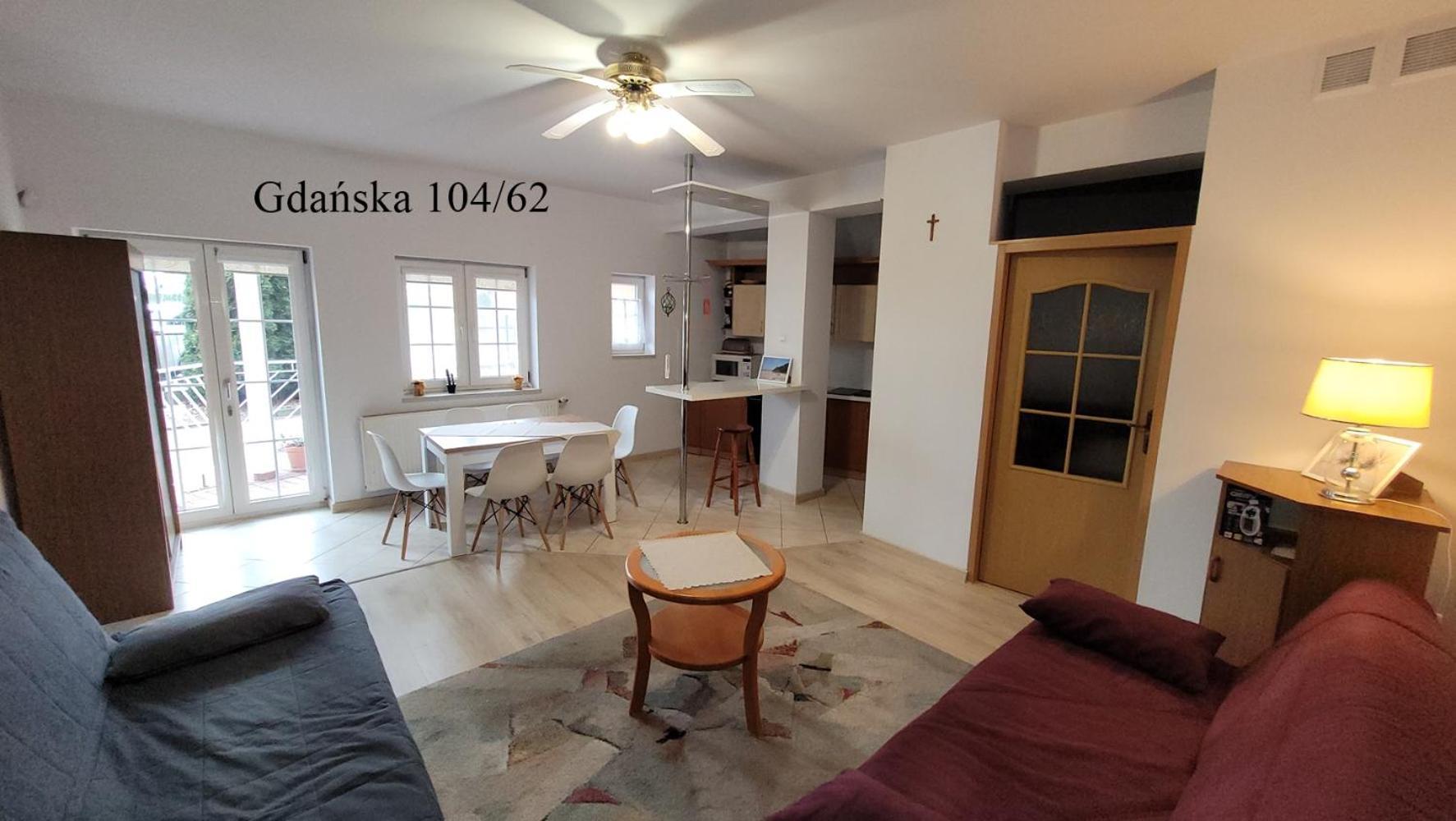 Apartament Gdanska 104/62 Krynica Morska Kültér fotó